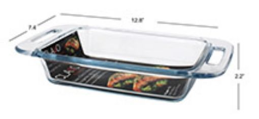 Picture of Dish Bake 1.5L Rect Easy Grab - SKU: 079335