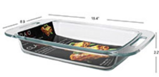 Picture of Dish Bake 2.2L Rect Easy Grab - SKU: 079336