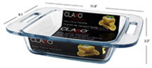 Picture of Dish Bake 1.8L Square Easy Grab - SKU: 079337