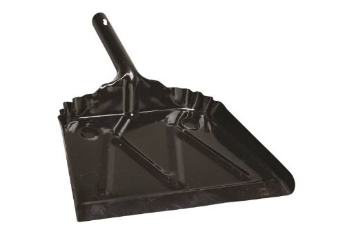 Picture of Dust Pan Metal 12in - SKU: DP-H715