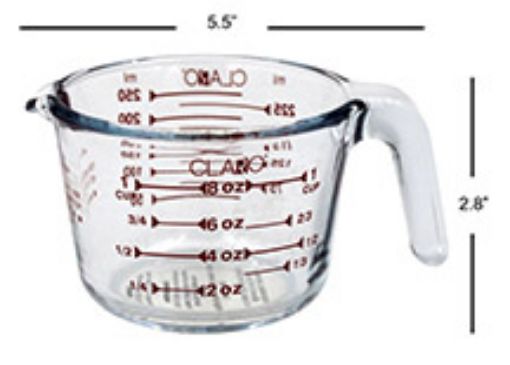 Picture of Measuring Cup 1 Cup - SKU: 079340