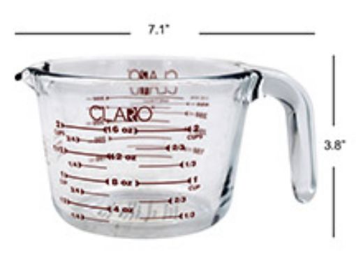 Picture of Measuring Cup 2 Cup - SKU: 079341