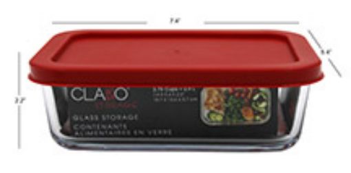 Picture of Food Container 0.9L Rect - SKU: 079332