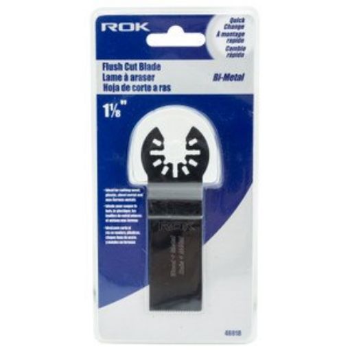 Picture of 1-1-8in Bi-Metal Flush Cut Blade - SKU: 46918