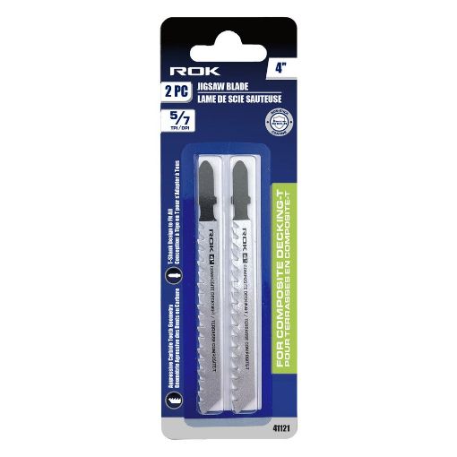 Picture of 2Pc Carbide Jig Saw Blade - SKU: 41121