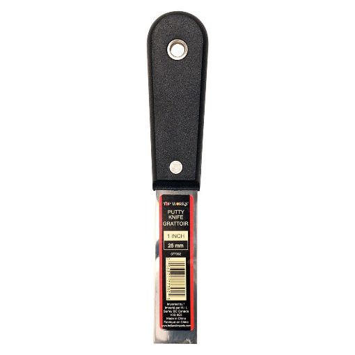 Picture of Scraper W-Rubber Handle 1in - SKU: 077392
