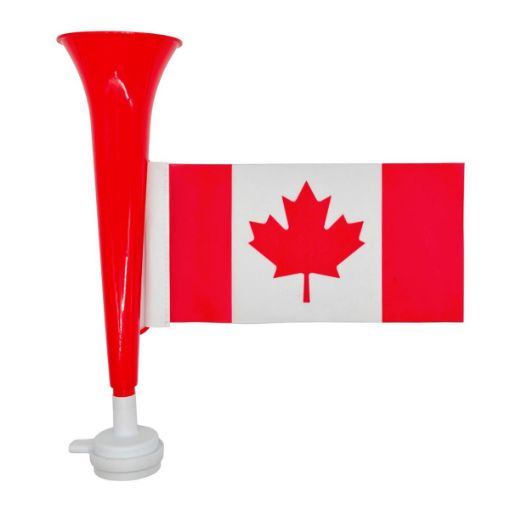 Picture of Canada Flag Trumper, Soccer - No 62184
