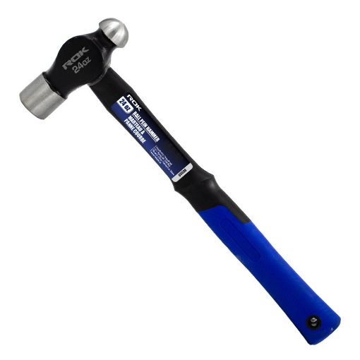 Picture of Hammer Ball Pein 24Oz 2-Tone Fbg - SKU: 65536