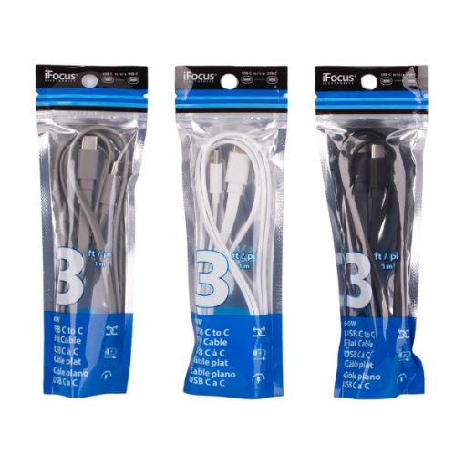 Picture of 3Ft 60W C-C Data Cable - SKU: 86093
