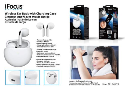Picture of Wireless Earbuds W-Charger - SKU: 86959