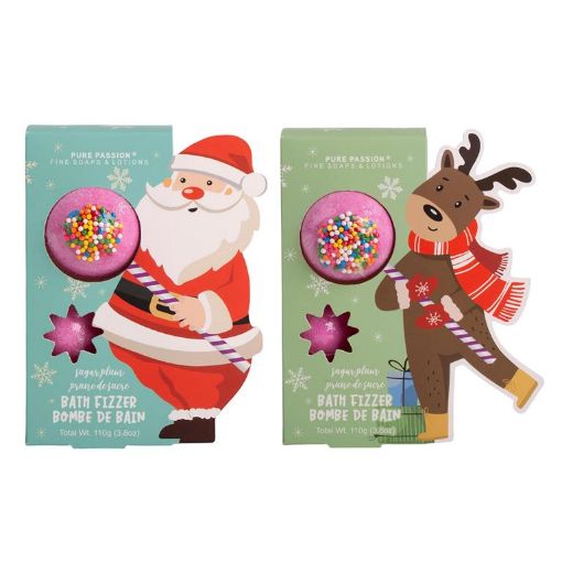 Picture of 5Pc Bath Fizzer Gift Set - SKU: PP8963S
