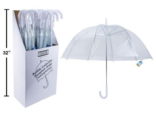 Picture of All Clear Bubble Umbrella - SKU: 84713