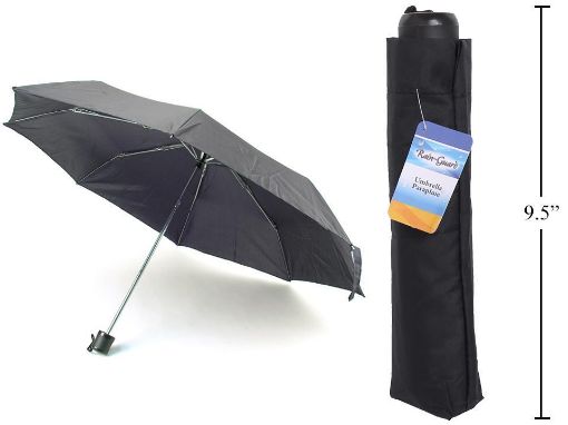 Picture of Folding Umbrella Black - SKU: 83202