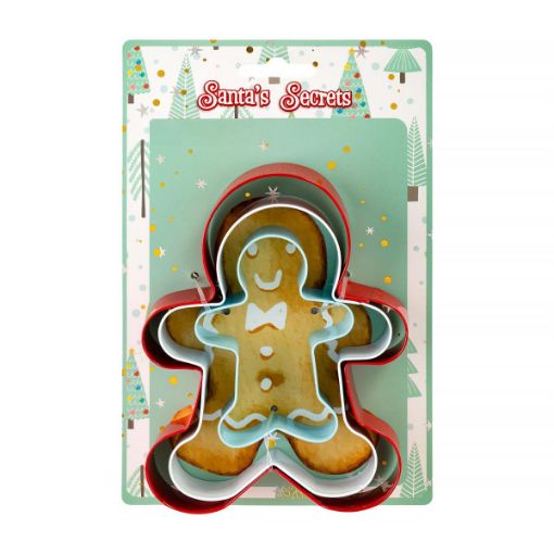 Picture of Gingerbread Ss Cookie Cutters - SKU: 32557