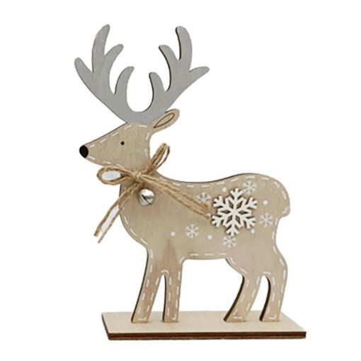 Picture of Xmas Reindeer Table Top Deco - SKU: 32909