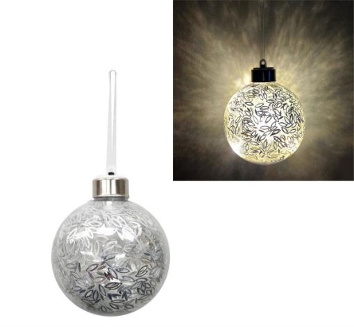 Picture of Xmas Light up Ornament 3.15In - SKU: 29794