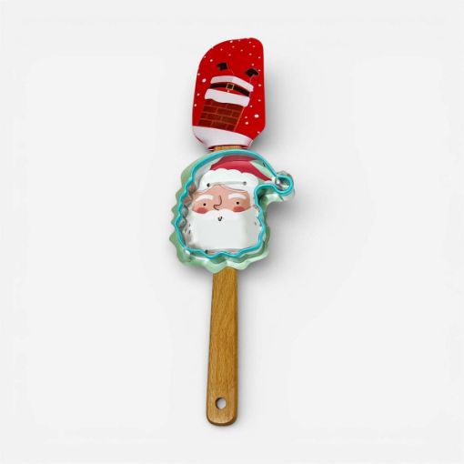 Picture of Silicone Spatula & Cookie Cutter - SKU: 33724