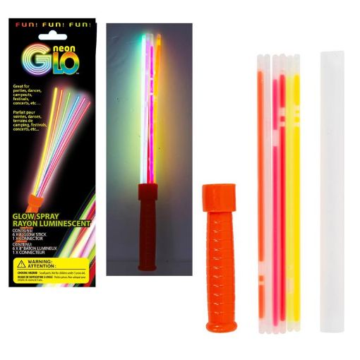 Picture of Glow In The Dark Spray Toy - SKU: 07124