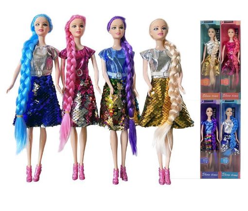 Picture of 11In Girl Fashion Doll - SKU: 06233