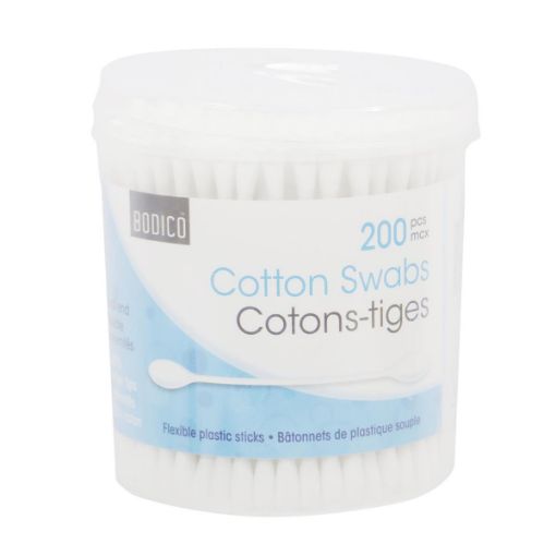 Picture of 200Pc Cotton Swabs - SKU: 82325