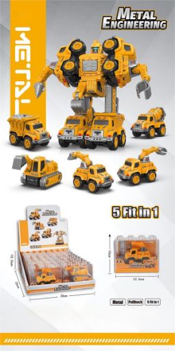 Picture of Construction Robot Transformer - SKU: 09121