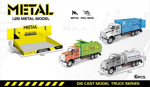 Picture of Diecast Pull Back Truck - SKU: 01423