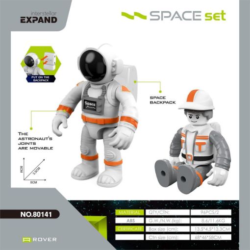 Picture of Space Exploring Playset - SKU: 10852