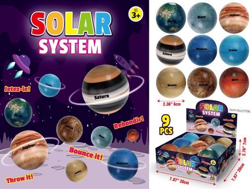 Picture of Solar System Bouncing Ball - SKU: 07996