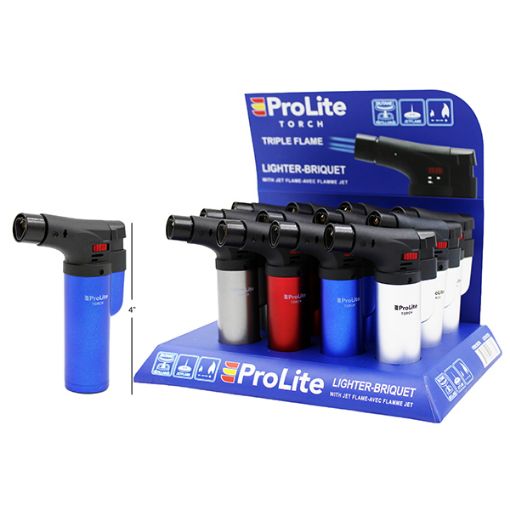Picture of Lighter Turbo Triple Flame - SKU: 56378